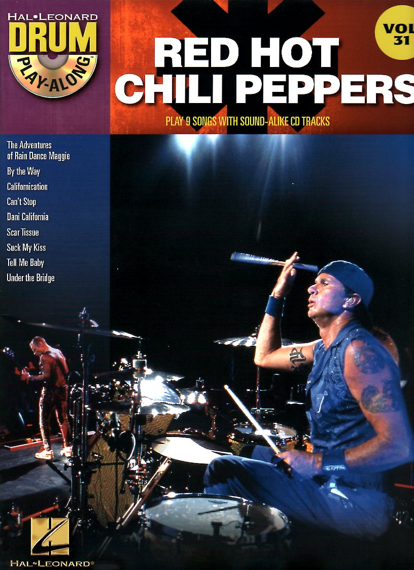 Red Hot Chili Peppers Drum Play-Along